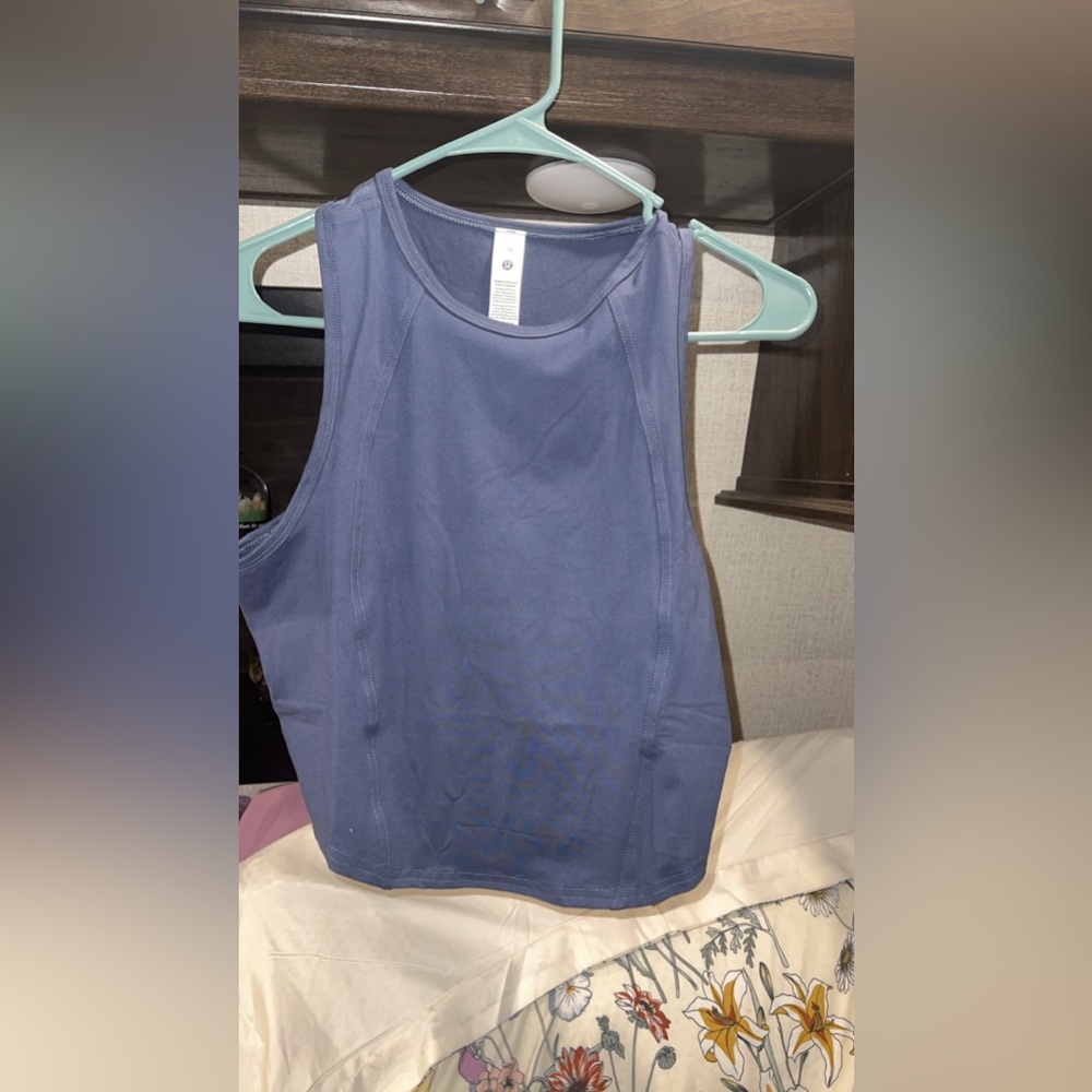 Women's Blue Sleeveless Top LuLuLemon